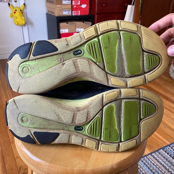 Nike Lunarglide 4 Shield - Size 10 - VERY WORN! - Picture 3 of 8